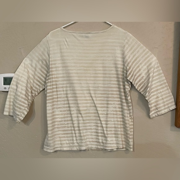 CMC Color Me Cotton Shirt, Size Large, 3/4 Length Sleeves - Picture 2 of 4